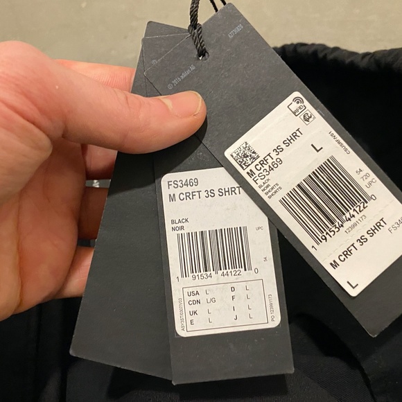 Y-3 Craft Shorts - NWT SS20 - Sold out everywhere - Picture 5 of 9